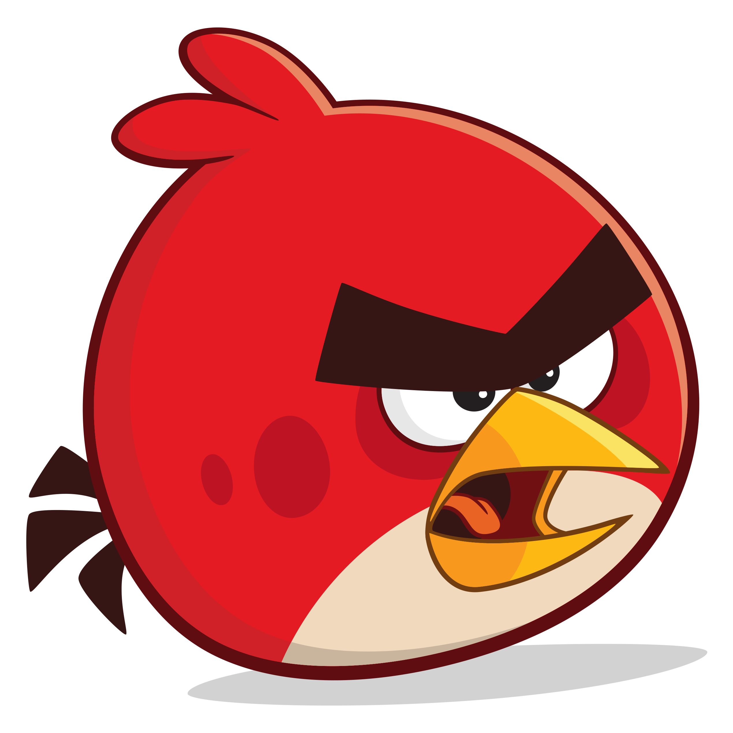 Angry birds сердитый